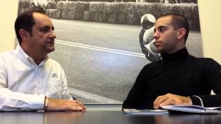 Stefano Michelotti  resp Ricerca e sviluppo Benelli Italia  intervistato da Fabio Meloni [upl. by Aihk213]