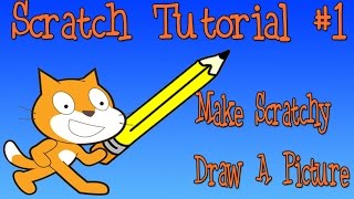 Scratch Tutorial 1 Make Your First Program [upl. by Adnohs]