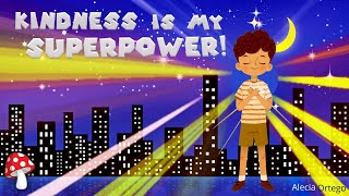 ✨Kindness is my Superpower Read Aloud✨ kids books read aloud kind [upl. by Casie]