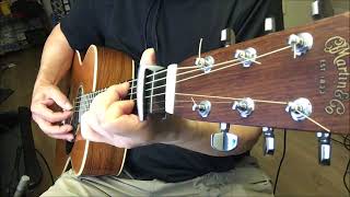 Seven Years by Norah Jones acoustic guitar fingerstyle Chords [upl. by Had]