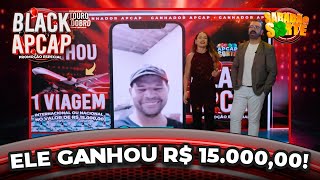 Sabadão da Sorte 🍀  PIX de 15 MIL ou 1 Viagem no Valor de R 1500000  301124 📱💰 [upl. by Dustan]