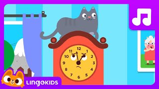 Hickory Dickory Dock  Popular English Nursery Rhyme  Lingokids [upl. by Mayworm378]