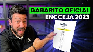 GABARITO OFICIAL ENCCEJA 2023 [upl. by Libb]