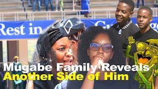 Mugabe Family Reveals Another Side of Him [upl. by Olds998]