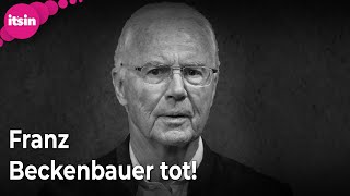 Franz Beckenbauer ist tot • its in [upl. by Aneloj]