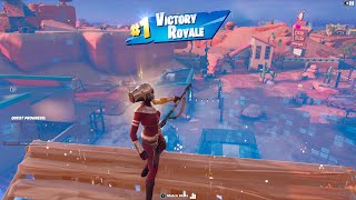 ZORII BLISSREYS QUARTERSTAFF PICKAXE IN FORTNITE Chapter 3 Season 2 Solo Gameplay EpicPartner [upl. by Scherle710]