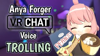 ANYA VOICE TROLLING ON VRCHAT  quot CONFUSION quot [upl. by Hareema785]