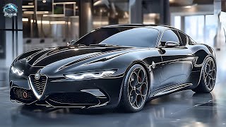 NEW 2025 Alfa Romeo Alfetta Coupe is Here  Shocking Performance and Design [upl. by Sparke]