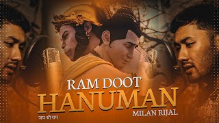 Janani Main Ram Doot Hanuman  Milan Rijal  जननी मैं राम दूत हनुमान [upl. by Derfliw784]