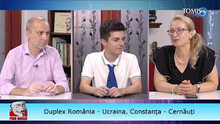 Duplex România  Ucraina Constanța  Cernăuți [upl. by Ainav]