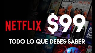 NETFLIX a 99 pesos  ¡ACTUALIZACION EN LA DESCRIPCION [upl. by Odlanyer]