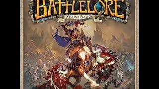 BattleLore Second Edition Review [upl. by Forland340]