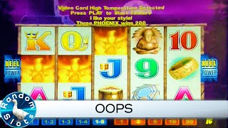 Firelight Slot Machine Bonus [upl. by Nyledam]