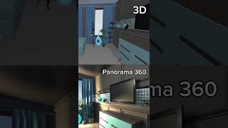 360degree views of YOUR future home  Interior Design Software [upl. by Plume]