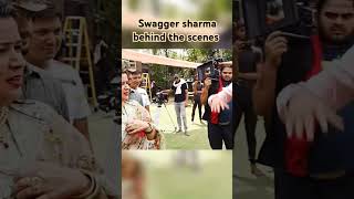 Swagger sharma behind the scenes swaggersharma 2024shorts [upl. by Dorcus]