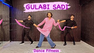 Gulabi Sadi  Dance Fitness ajdancefitchoreography  Akshay Jain ajdancefit [upl. by Plume]