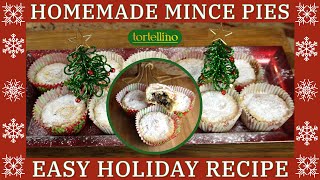 How to Make Homemade Mince Pies for Christmas  Holiday Recipe [upl. by Cyndie]