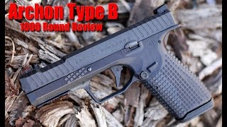 Archon Type B Pistol 1000 Round Review [upl. by Janie681]