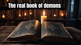 Want to Tame Demons This Book Reveals the Secrets [upl. by Alomeda]