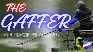 The Gaffer Of Hayfield Festival 2024  Live Match Action 🎣♥️ [upl. by Atikin]