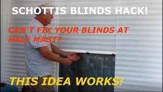 SCHOTTIS BLINDS FROM IKEA  HACK [upl. by Itteb]