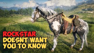 The Easiest Way to Get the Best Horse Early in RDR2 [upl. by Lacim170]