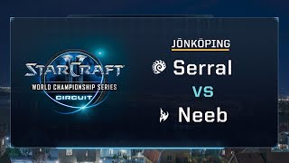 Serral vs Neeb ZvP  Grand Final  WCS Jönköping 2017  StarCraft II [upl. by Shaun]