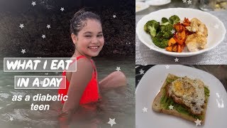 What I Eat In A Day as a Diabetic  healthy and home cooked [upl. by Aenotna]