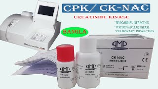 CPK Test Bangla ।। Creatine Kinase Blood Test ।। কি ভাবে CPK Test করবেন [upl. by Newel]