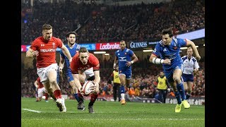 Extended Highlights Wales v France  NatWest 6 Nations [upl. by Denys]