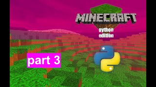 Python Minecraft with Ursina easy infinite procedural perlin terrain  part 3 [upl. by Anniram]