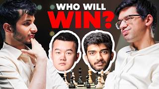 Anish And Vidit Predict The FIDE World Chess Championship [upl. by Santa853]