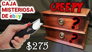 Abro Caja Misteriosa CREEPY de 275 de Ebay 📦❓  Caja Sorpresa [upl. by Liw]