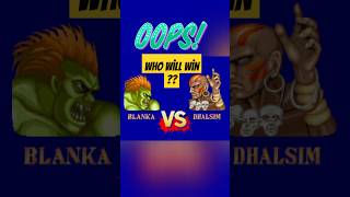 blanka vs dhalsim  chun li  guile who will win  street fighter 2 [upl. by Haraj]