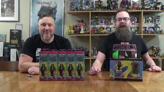 Marvel Studios Next Phase KCKC Unboxing Draft [upl. by Larkins]