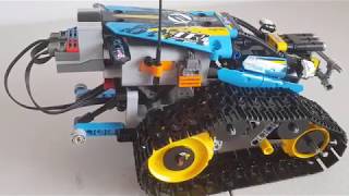 Lego Technic 42095 RemoteControlled Stunt Racer [upl. by Eirrak909]