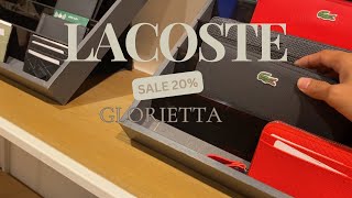 Lacoste Glorietta [upl. by Mannie]