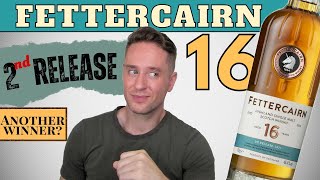 This brand has my attention  Fettercairn 16 Release 2 REVIEW [upl. by Heisel980]