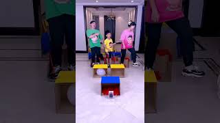 Balloon Jumping Box Challenge 😂 Play game shortvideo ytshorts youtubeshorts viralvideo shorts [upl. by Okime554]