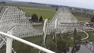 Dragon  Adventureland Des Moines POV [upl. by Ellicul646]