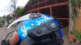 Gearelec C2 Motorcycle Helmet Intercom Actual Review [upl. by Haywood556]