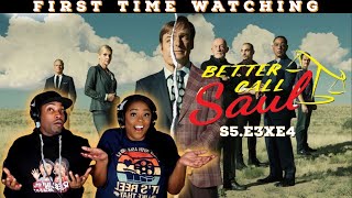 Better Call Saul S5E3xE4  First Time Watching  TV Series Reaction  Asia and BJ [upl. by Eanom918]