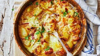 Recette  Tartiflette traditionnelle [upl. by Iredale]