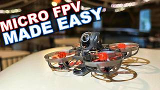 Drone Racing Made EASY with the FT Mobula 6 [upl. by White94]