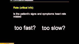 1215 Lead ECG Step by Step Approach [upl. by Gosser]