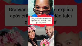 Gracyanne Barbosa é detonada por expor compulsão por mentir de Belo no documentário shorts fofoca [upl. by Atlee]