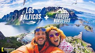 Excursión en Crucero por el Báltico y Fiordos Noruegos [upl. by Danziger871]