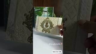 Reuse of wedding card diycrafts viralvideo shortsfeed trending reuse youtubeshorts [upl. by Rhee373]