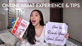 Online NMAT Experience amp Tips How to Reach Your Goal Score  Isa Sarrosa [upl. by Vernon139]