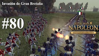 Napoleon Total War MUY DIFÍCIL  Parte 80 Campa de Napoleón Europa  Rebelión de ingleses PC [upl. by Ilowell712]